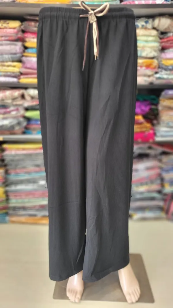 Imported Fabric Free Size Plazzo | PL31
